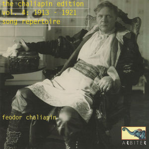 Edition 4 1913-1921 , Feodor Chaliapin