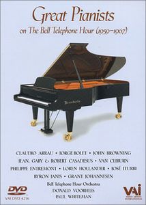Great Pianists Bell Tel Hour 1959-1967 , Van Cliburn