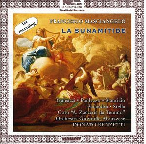La Sunamitide , Donato Renzetti