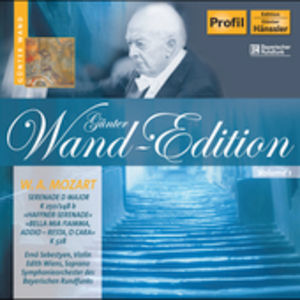 Wand-Edition: Serenade D Major , Günter Wand