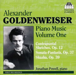 Piano Music 1 , Jonathan Powell
