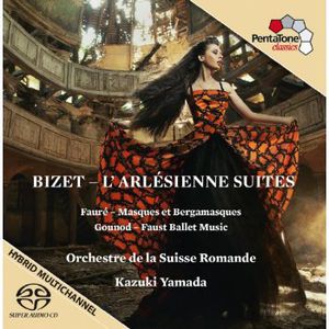 Arlesienne Suites 1 & 2 / Ballet Music , Kazuki Yamada