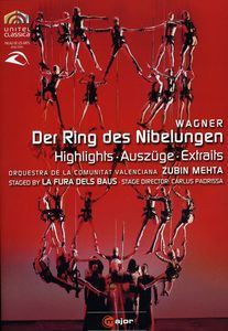 Der Ring Des Nibelungen (Highlights) , Christa Mayer