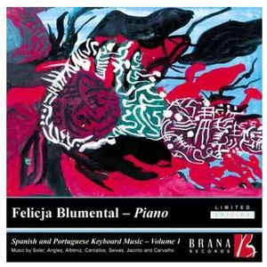 Spanish & Portuguese Piano Music 1 , Felicja Blumental