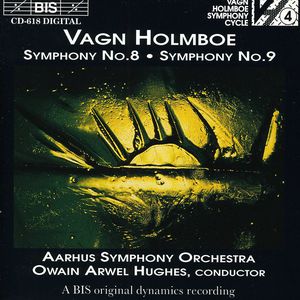 Symphonies 8 & 9 , Owain Arwel Hughes
