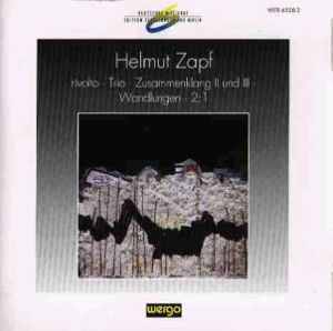 Zapf: Rivolot -trio: Zusammenklang Ii & Iii / Var , Various Artists