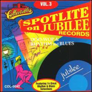 Jubilee Records, Vol.3 , Various Artists