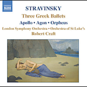 Three Greek Ballets , John Ringer