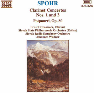 Clarinet Concerti 1 & 3 , Ernst Ottensamer