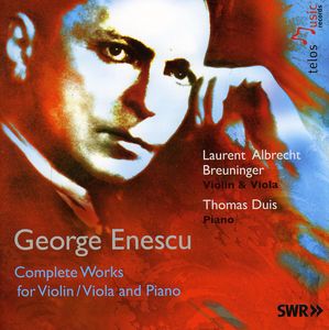 Complete Works for Violin Viola & Piano , Thomas Duis