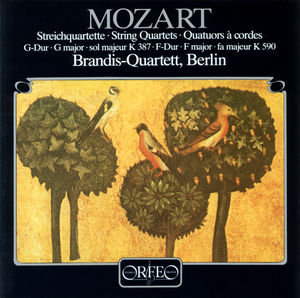 String Quartets 387 & 590 , Brandis Quartet