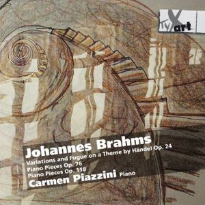 Variations & Fugue on a Theme By Haendel Op 24 , Carmen Piazzini