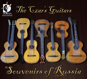 Souvenirs of Russia , Czar's Guitars