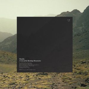 A List Of The Burning Mountains , Oneida