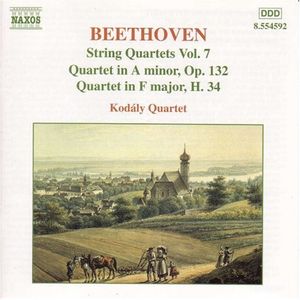 String Quartets 7 , Ludwig van Beethoven