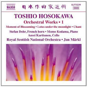 Orchestral Works 1: Moment of Blossoming , Jun M rkl