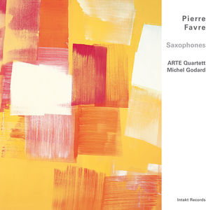 Saxophones , Pierre Favre