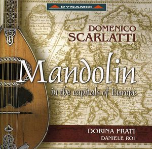 Mandolin in the Capitals of Europe , Dorina Frati