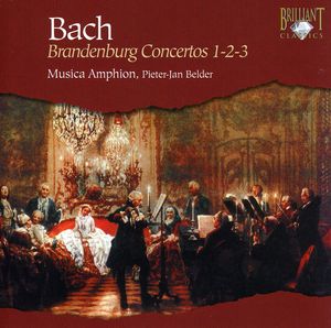 Brandenburg Concertos 1-2-3 , J.S. Bach
