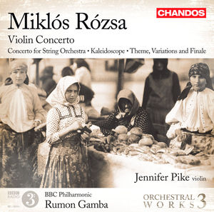 Orchestral Works 3 , Jennifer Pike