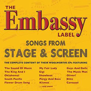 Songs from Stage & Screen , Various Artists