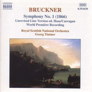 Symphony 1 (1866) , A. Bruckner