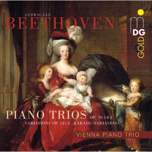 Piano Trios Op 70 , Vienna Piano Trio