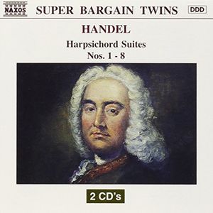 Harpsichord Suites Nos 1-8 , Handel