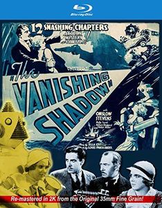 The Vanishing Shadow , Onslow Stevens