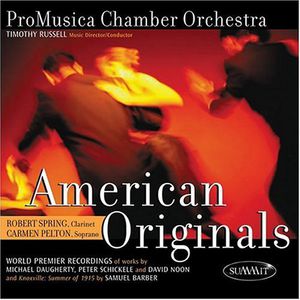 American Originals , Pro Musica Chamber Orchestra