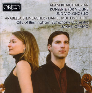 Cto for Cello & Orchestra / Cto Violin & Orchestra , Daniel M ller-Schott