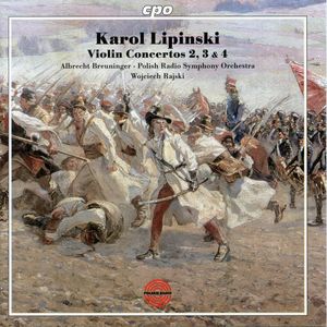Violin Concertos 2 & 3 & 4 , Albrecht Laurent Breuninger