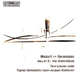 Serenades /  4 Contradances , W.a. Mozart