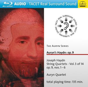 Auryn Series: Auryn's Haydn 3: Op. 9 / Nos. 1-6 , Auryn Quartett