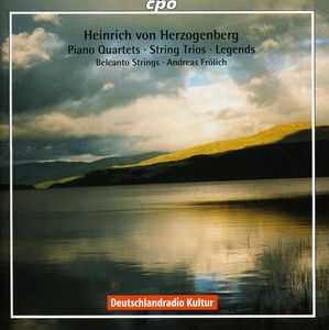 Piano Quartets / String Trios / Legends , H. Herzogenberg Von