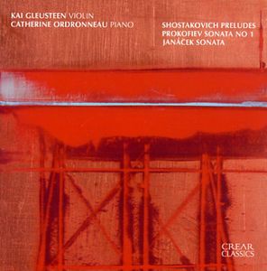 Violin Sonatas / 19 Preludes from Op 34 , Kai Gleusteen
