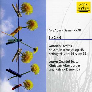 Auryn Series 32: Sextet in a Major Op 48 , Markus Schirmer