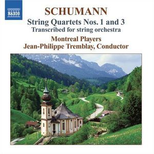 String Quartets Nos 1 & 3 , Jean-Philippe Tremblay