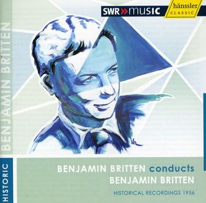 Benjamin Britten Conducts Benjamin Britten , Sankt Annae Girls' Choir