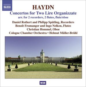 Concerto for Two Lire Organizzate , Cologne Chamber Orchestra