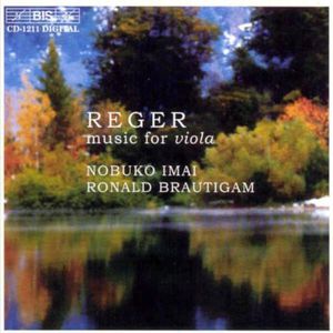 Romance for Viola & Piano , Nobuko Imai