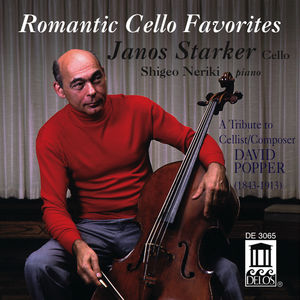 Romantic Cello Favorites , Janos Starker