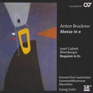 Mass in E , KammerChor Saarbr cken