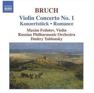 Violin Concerto No 1 , Dmitry Yablonsky