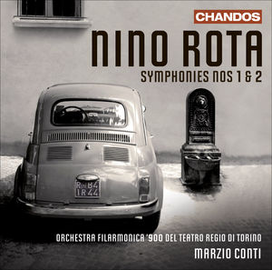 Symphonies No 1 & 2 , Nino Rota