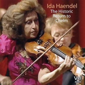 Historic Return to Chelm , Ida Haendel