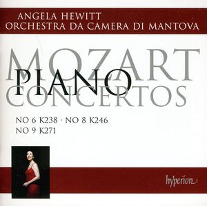 Piano Ctos 6 & 8 & 9 , Angela Hewitt