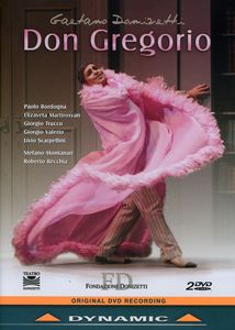 Don Gregorio Melodramma Giocoso in Two Acts , Elizaveta Martirosyan