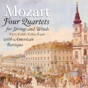 American Baroque Plays Quartets for Strings & Wind , American Baroque Ensemble