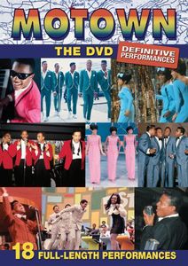 Motown: The DVD: Definitive Performances , Contours